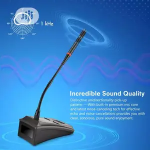 Desktop Conference Wireless Microphone Gooseneck