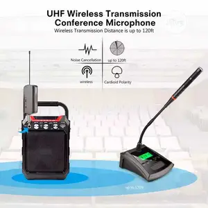 Desktop Conference Wireless Microphone Gooseneck