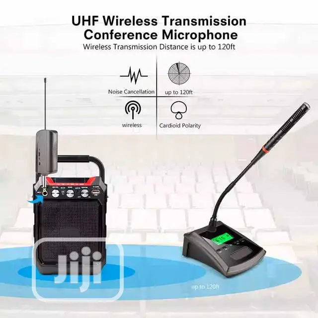 Desktop Conference Wireless Microphone Gooseneck
