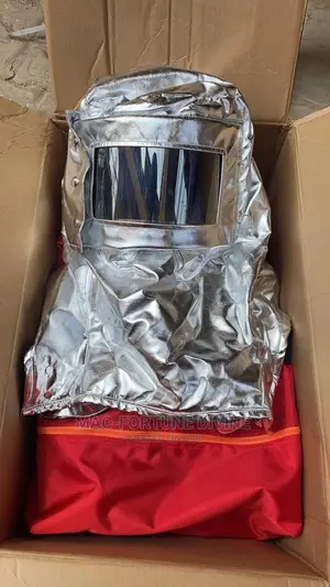 Complet Set Of Fire Man Suit.
