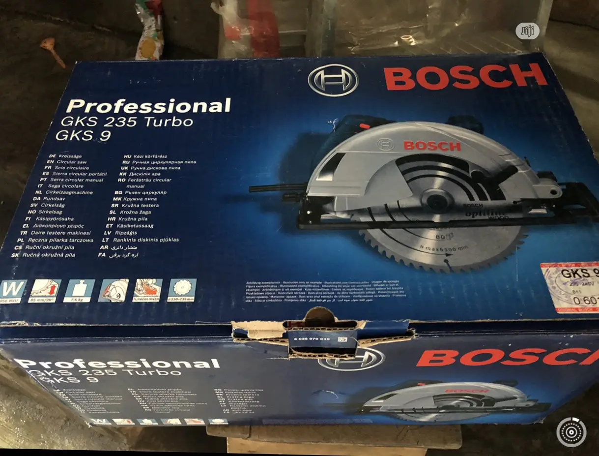 9” Bosch Circular Saw Machine