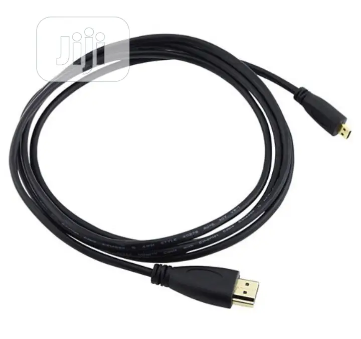 Micro HDMI to HDMI Cable