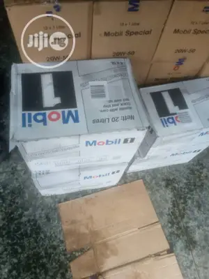Mobil Lubricants (Cartons)