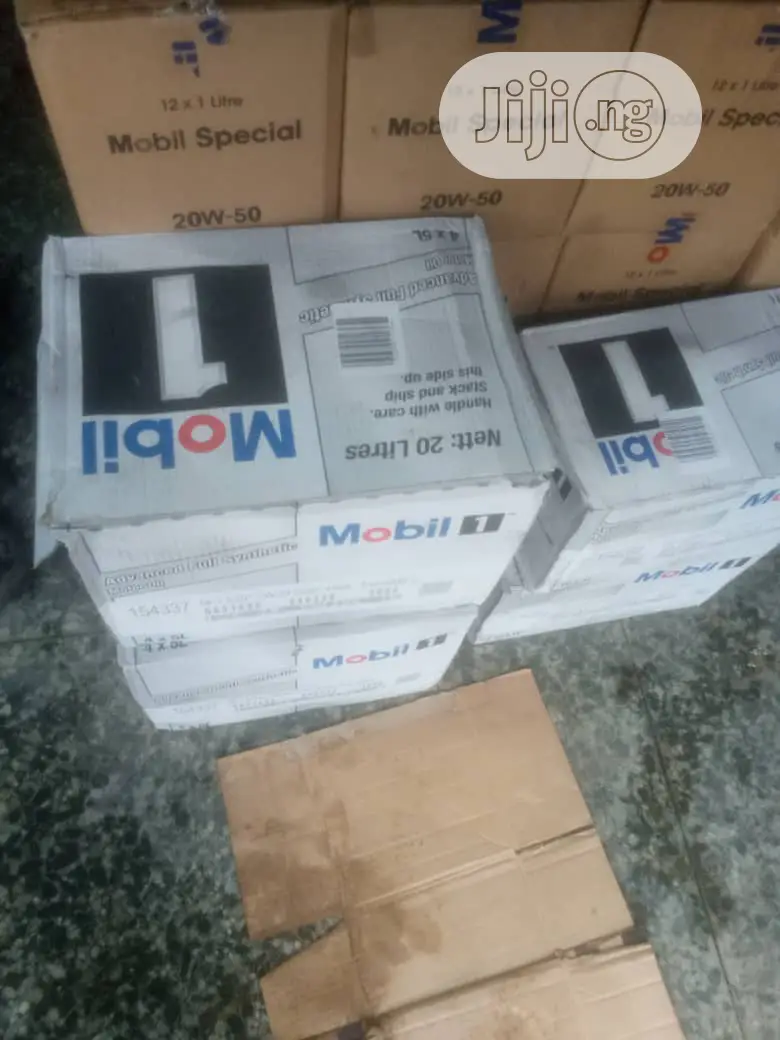 Mobil Lubricants (Cartons)