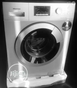 Brand New HISENSE 8KG Washing Machine/Wash Dry/Automatic