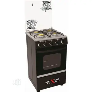 Brand New NEXUS 50x50,ALL Gas Standing Cooker, Silver Color,