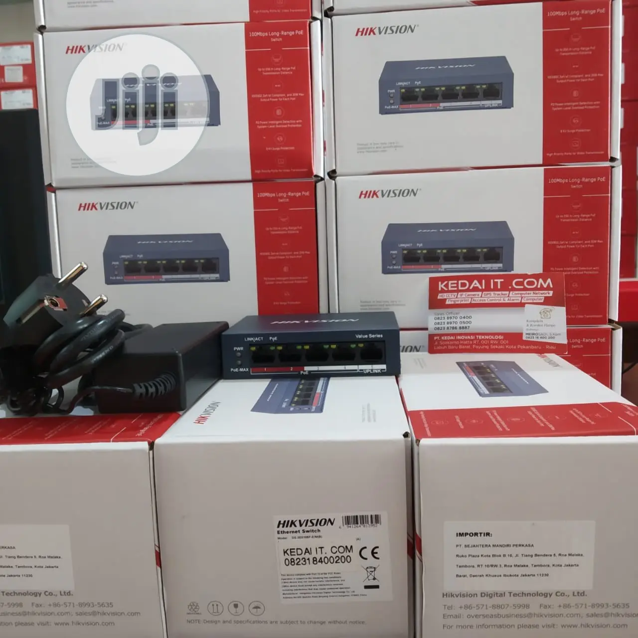 Hikvision Ds-3e0105p-E/M Unmanaged Poe Switch