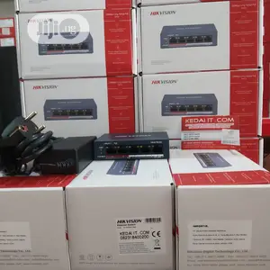 Hikvision Ds-3e0105p-E/M Unmanaged Poe Switch