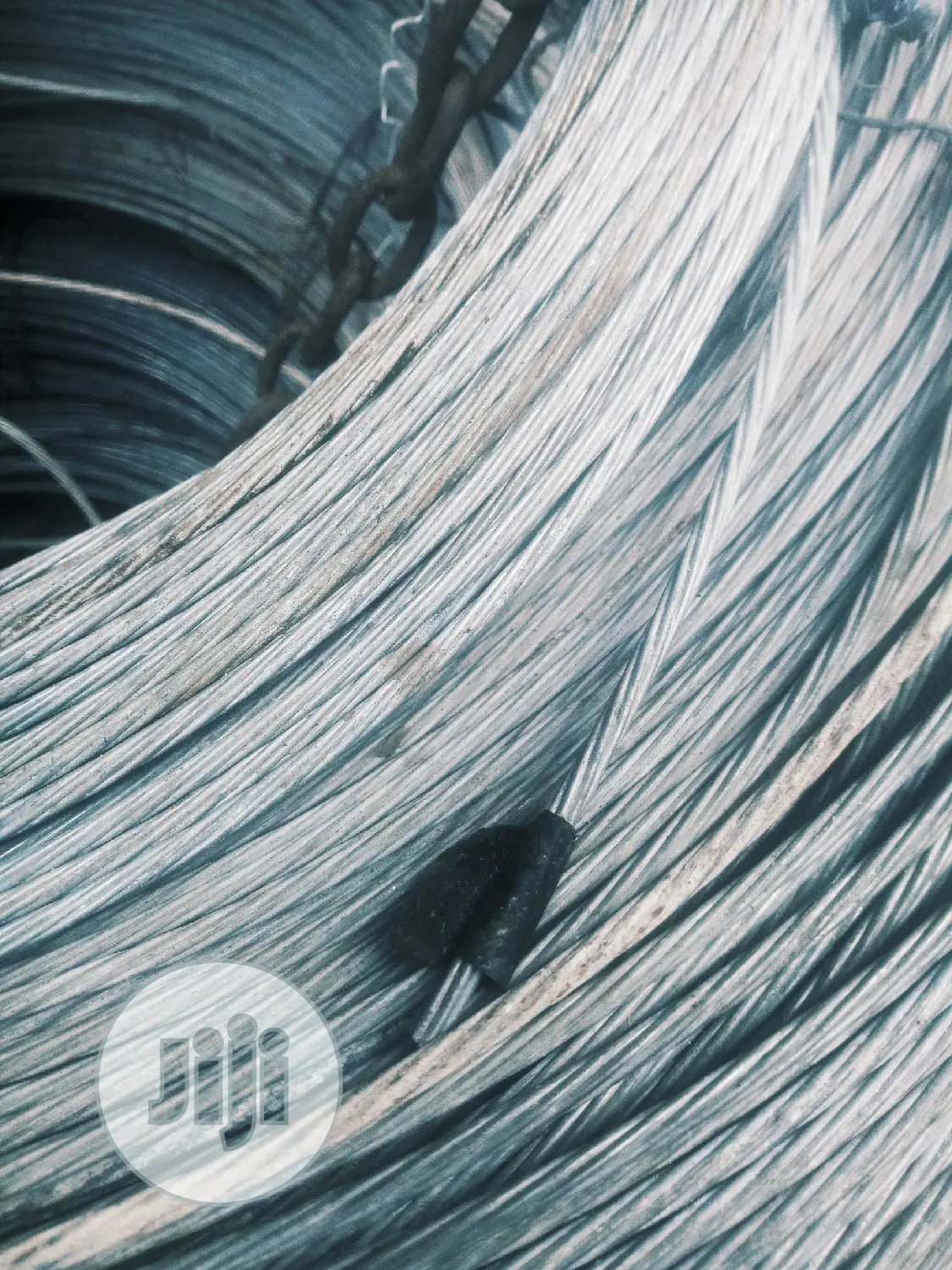 10mm Galvanized Stay Steel Wire.
