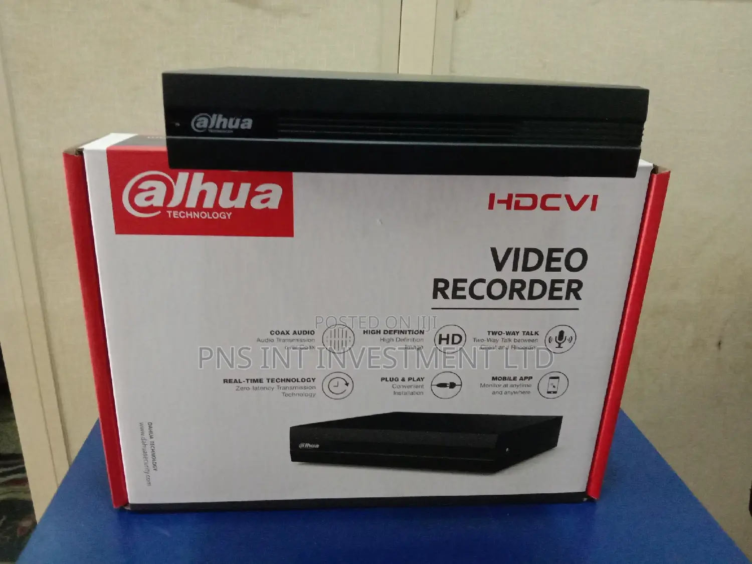 5mp Dahua 16ch Video Recorder (XVR)