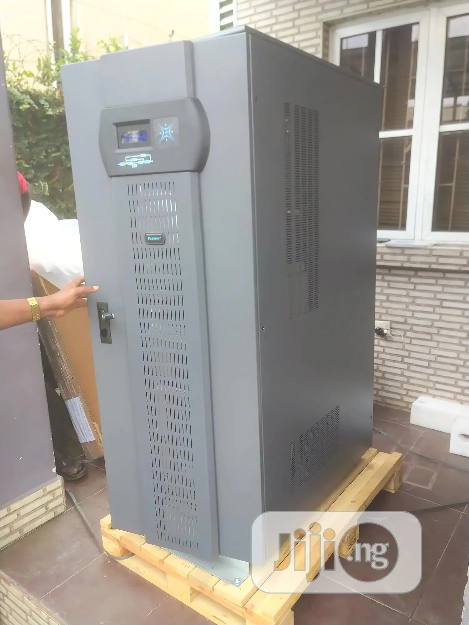 Tpc 60 Kva Online UPS W/O Battery