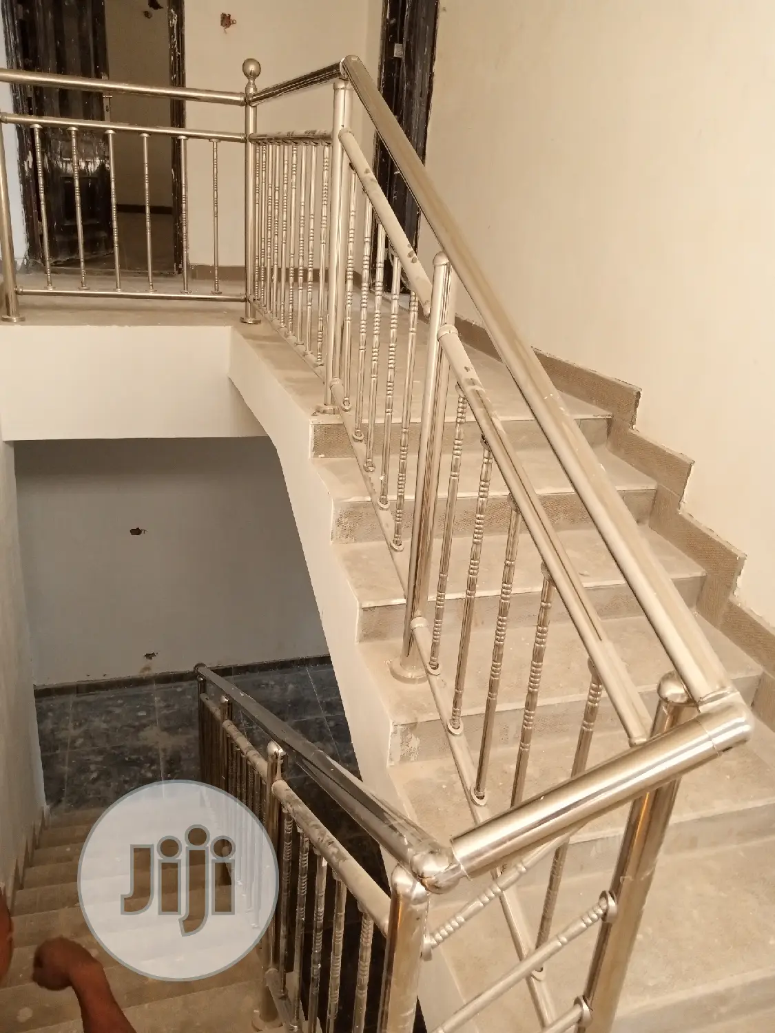 Twisted Lining Pipe. Handrails