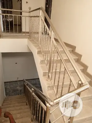Twisted Lining Pipe. Handrails