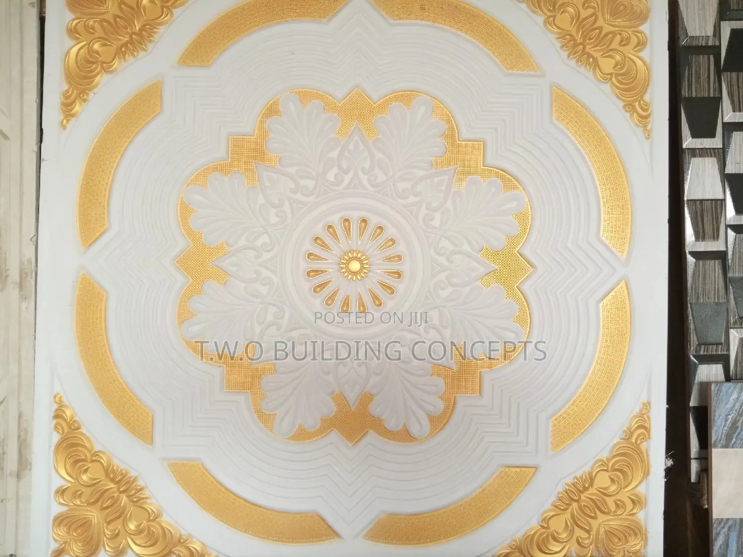 Suspended P.O.P Ceiling