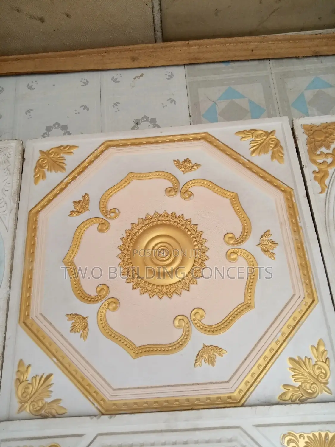 Suspended P.O.P Ceiling