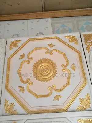 Suspended P.O.P Ceiling