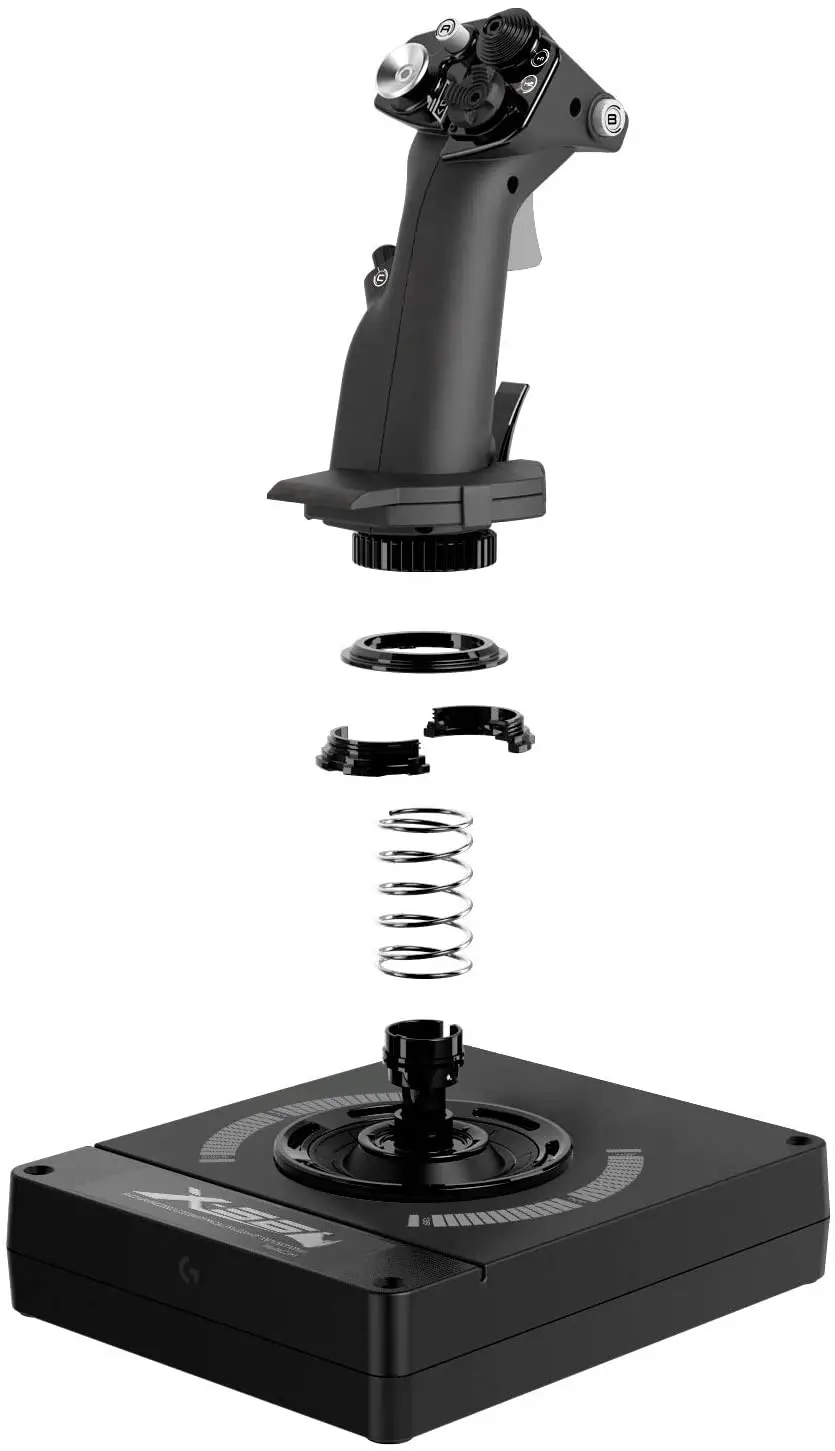 Logitech G X56 H.O.T.A.S. RGB Throttle Stick Simulation