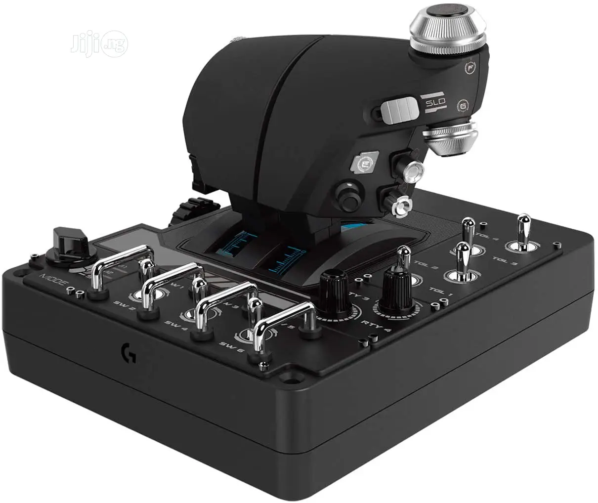 Logitech G X56 H.O.T.A.S. RGB Throttle Stick Simulation