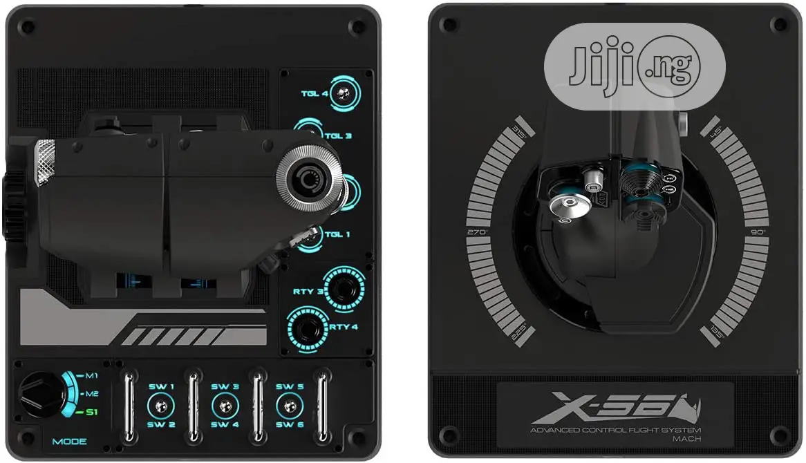 Logitech G X56 H.O.T.A.S. RGB Throttle Stick Simulation