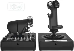 Logitech G X56 H.O.T.A.S. RGB Throttle Stick Simulation