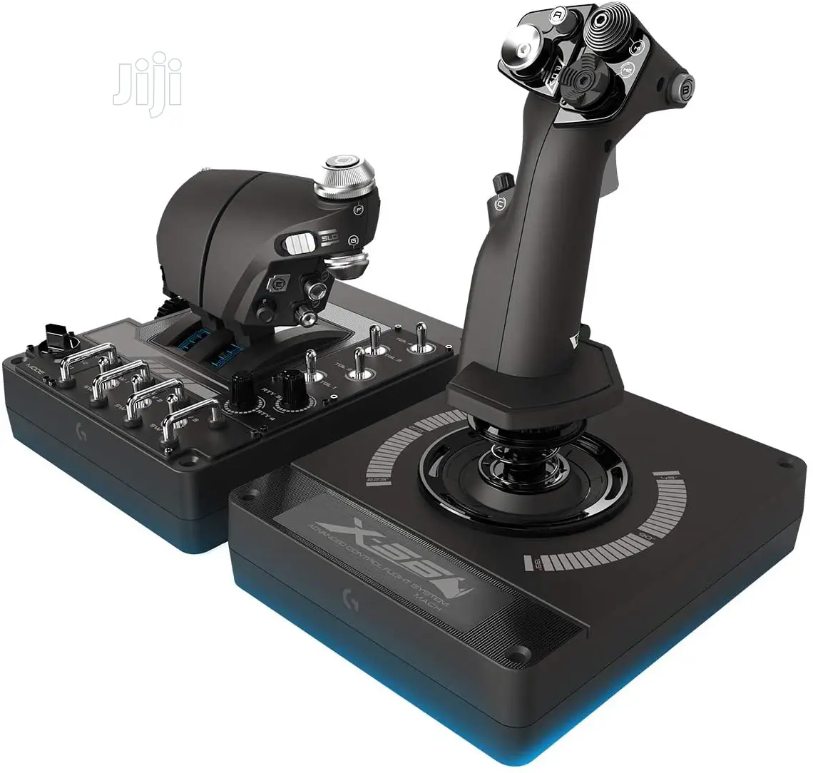 Logitech G X56 H.O.T.A.S. RGB Throttle Stick Simulation