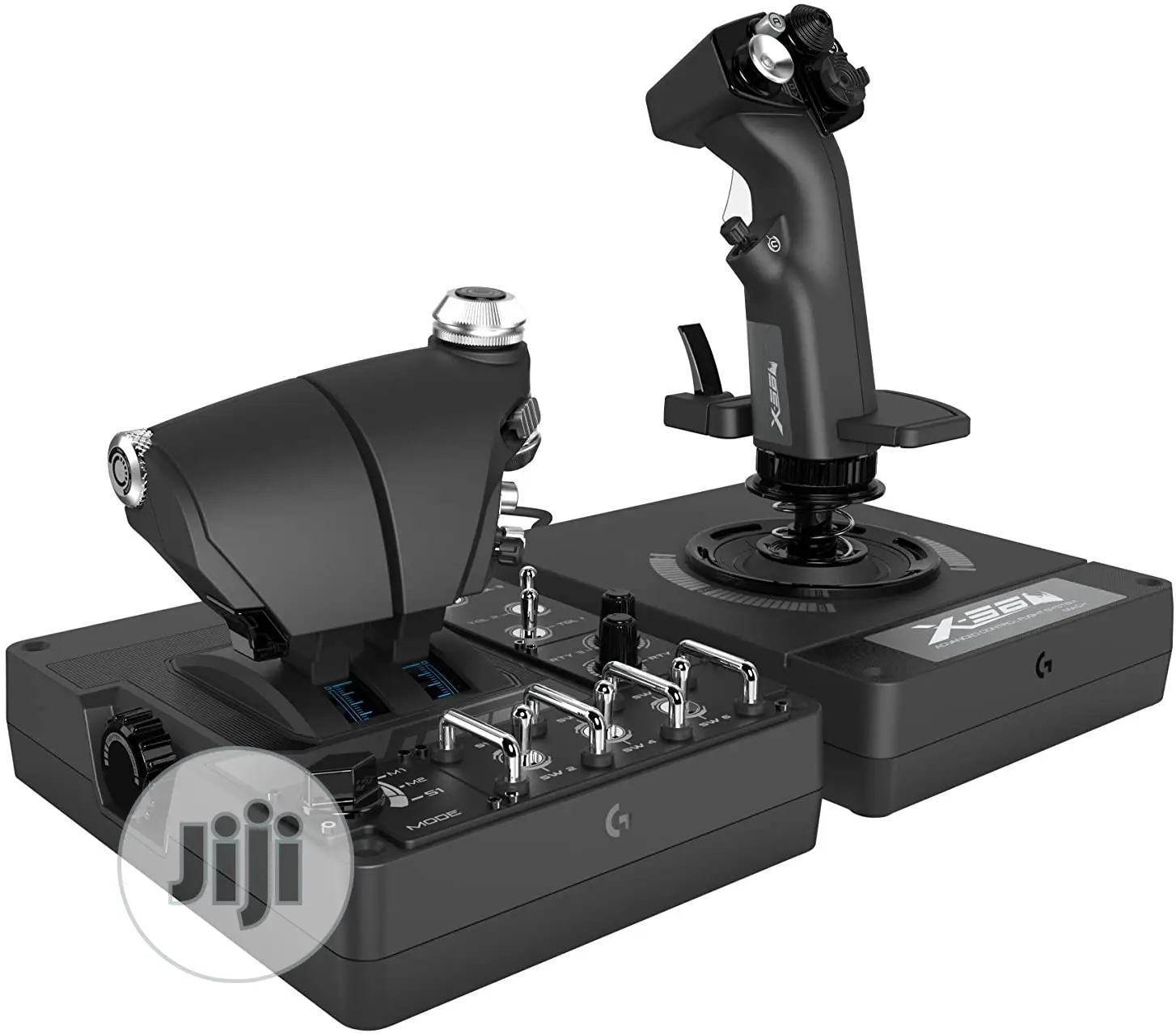Logitech G X56 H.O.T.A.S. RGB Throttle Stick Simulation