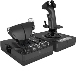 Logitech G X56 H.O.T.A.S. RGB Throttle Stick Simulation