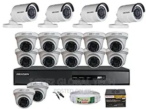 2.0mp 16ch Complete Kit Hikvision