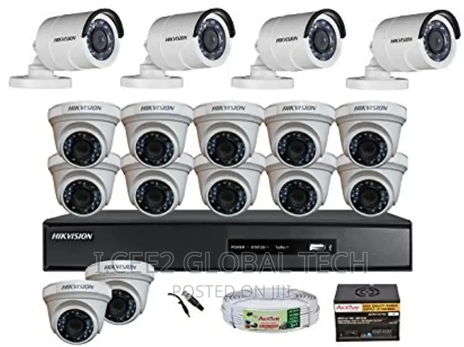 2.0mp 16ch Complete Kit Hikvision