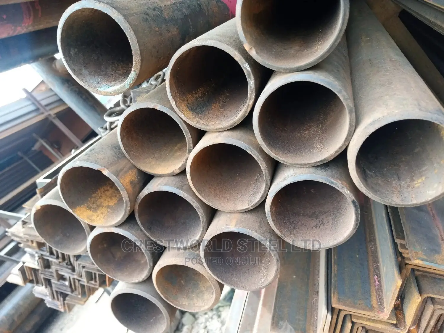 21⁄2" Seamless Pipe