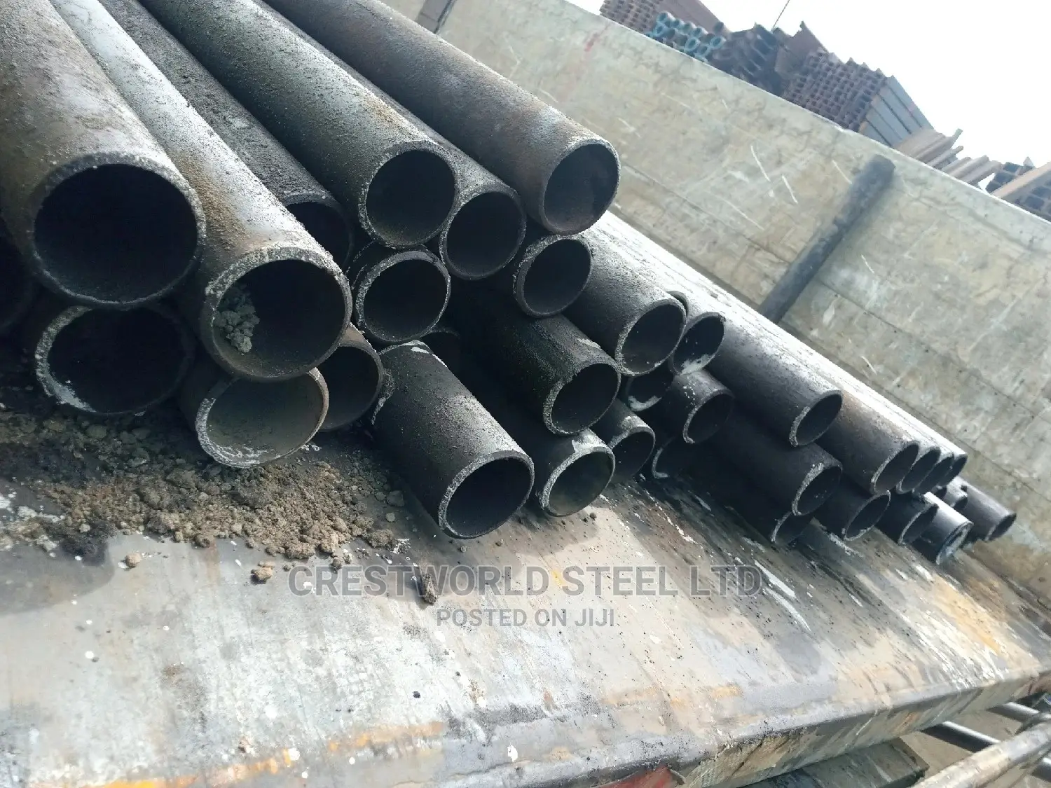 21⁄2" Seamless Pipe