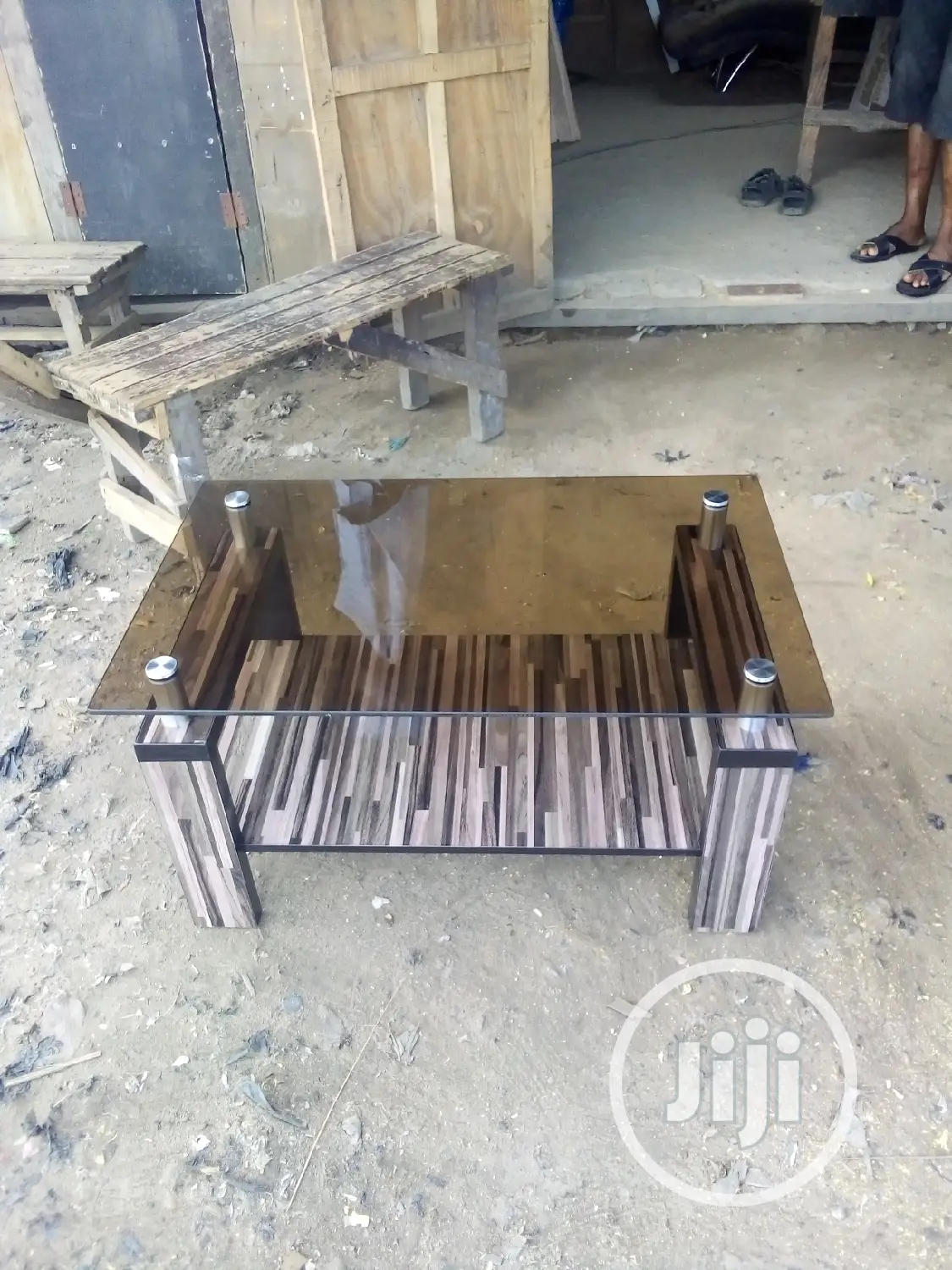 Glass Center Table