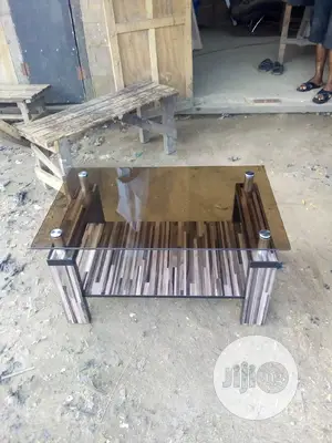 Glass Center Table