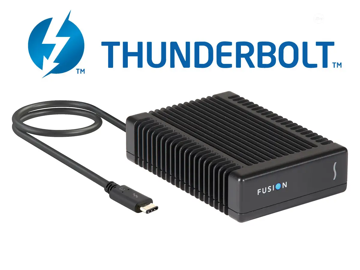 Sonnet Fus TB3 FUSION Thunderbolt Pcie 3 Flash Drive 1TB