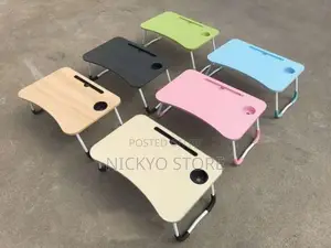Portable Foldable Laptop Table (Without Drawer)