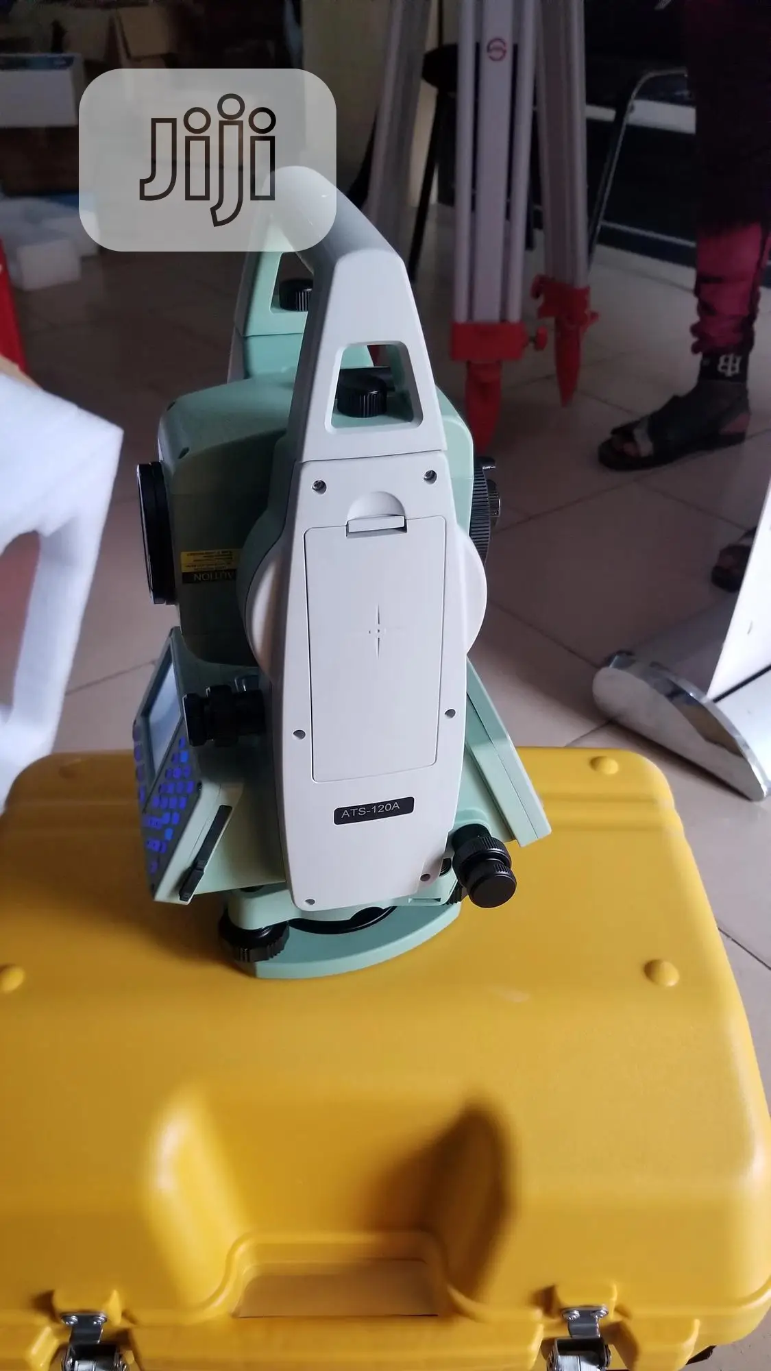 Sunway ATS Reflector-Less Total Station With Accessories