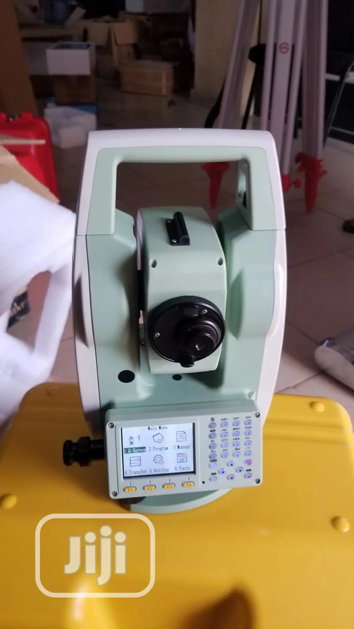 Sunway ATS Reflector-Less Total Station With Accessories