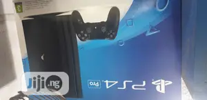 Ps4 Pro 1tb New