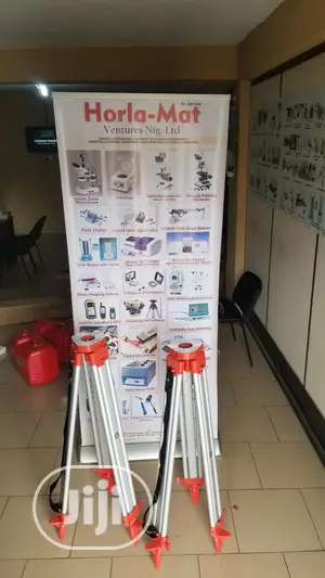 Aluminium Tripod (Double Lock) (Big Size)