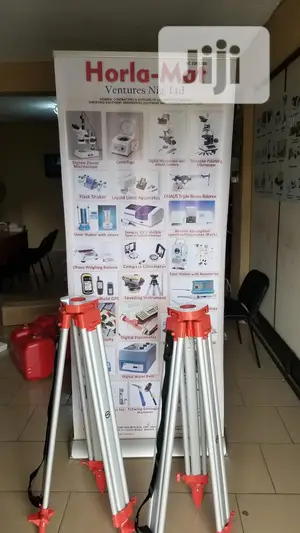 Aluminium Tripod (Double Lock) (Big Size)