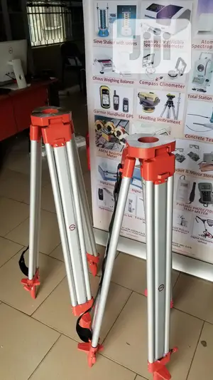 Aluminium Tripod (Double Lock) (Big Size)