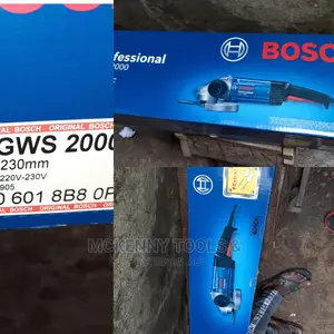 9inchs Angle Grinder Bosch 2000watts