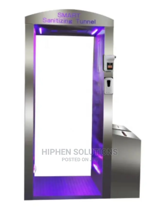 Advanced Multi Functional Disinfection Tunnel Smart System
