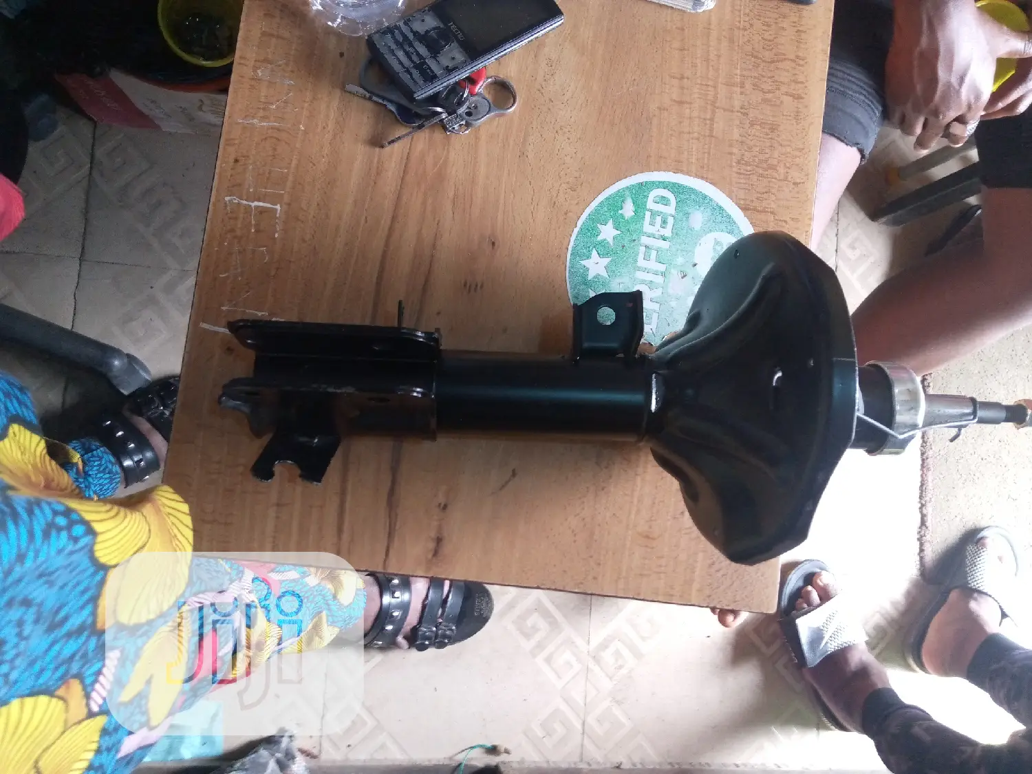Front Shock Absorber Santafee 2002