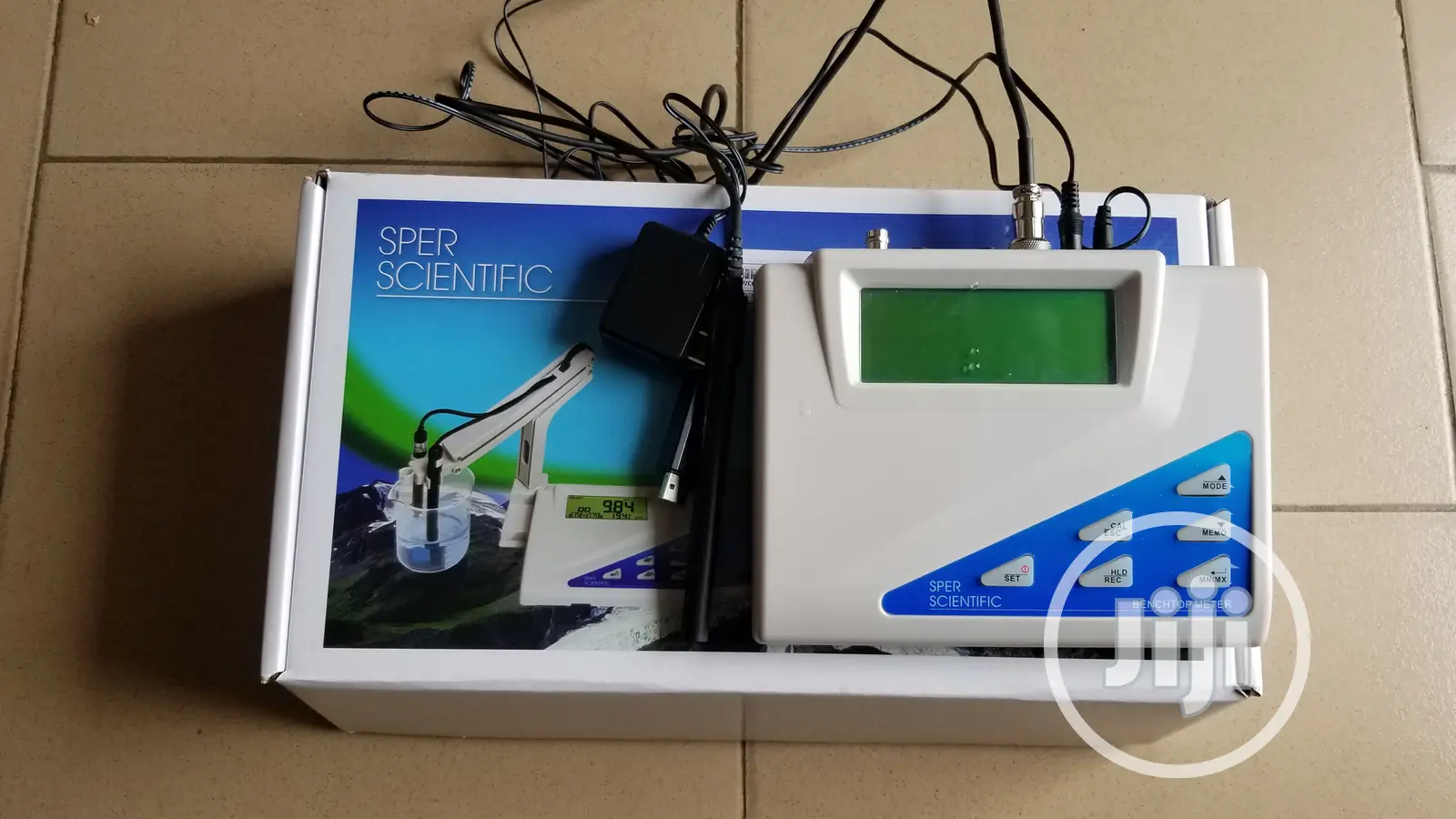Digital Benchtop Lab Ec (Conductivity) / TDS Meter