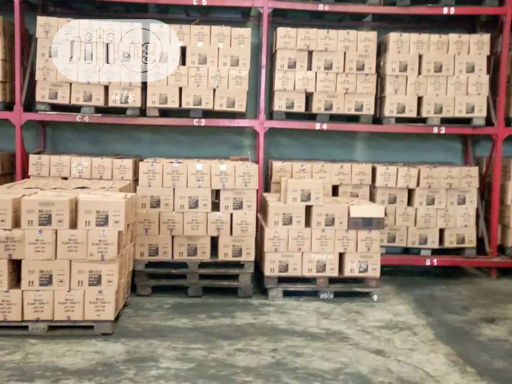 Mobil Lubricants (Cartons)