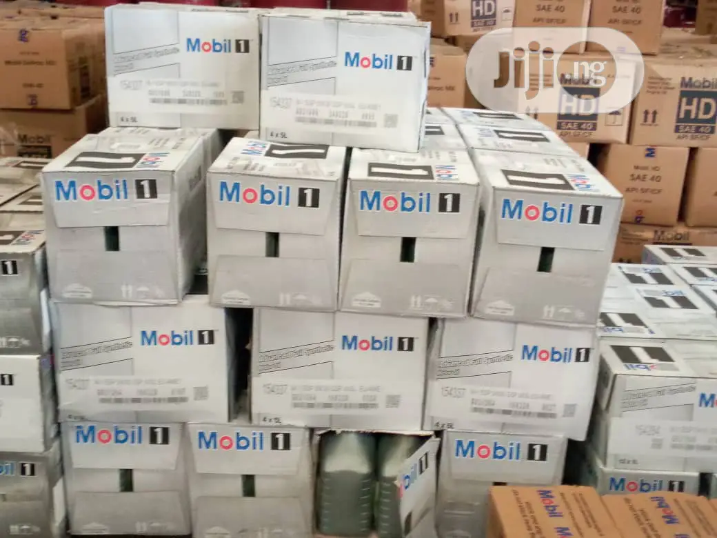 Mobil Lubricants (Cartons)