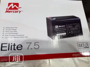 Mercury Ups Battery 7ah/12v