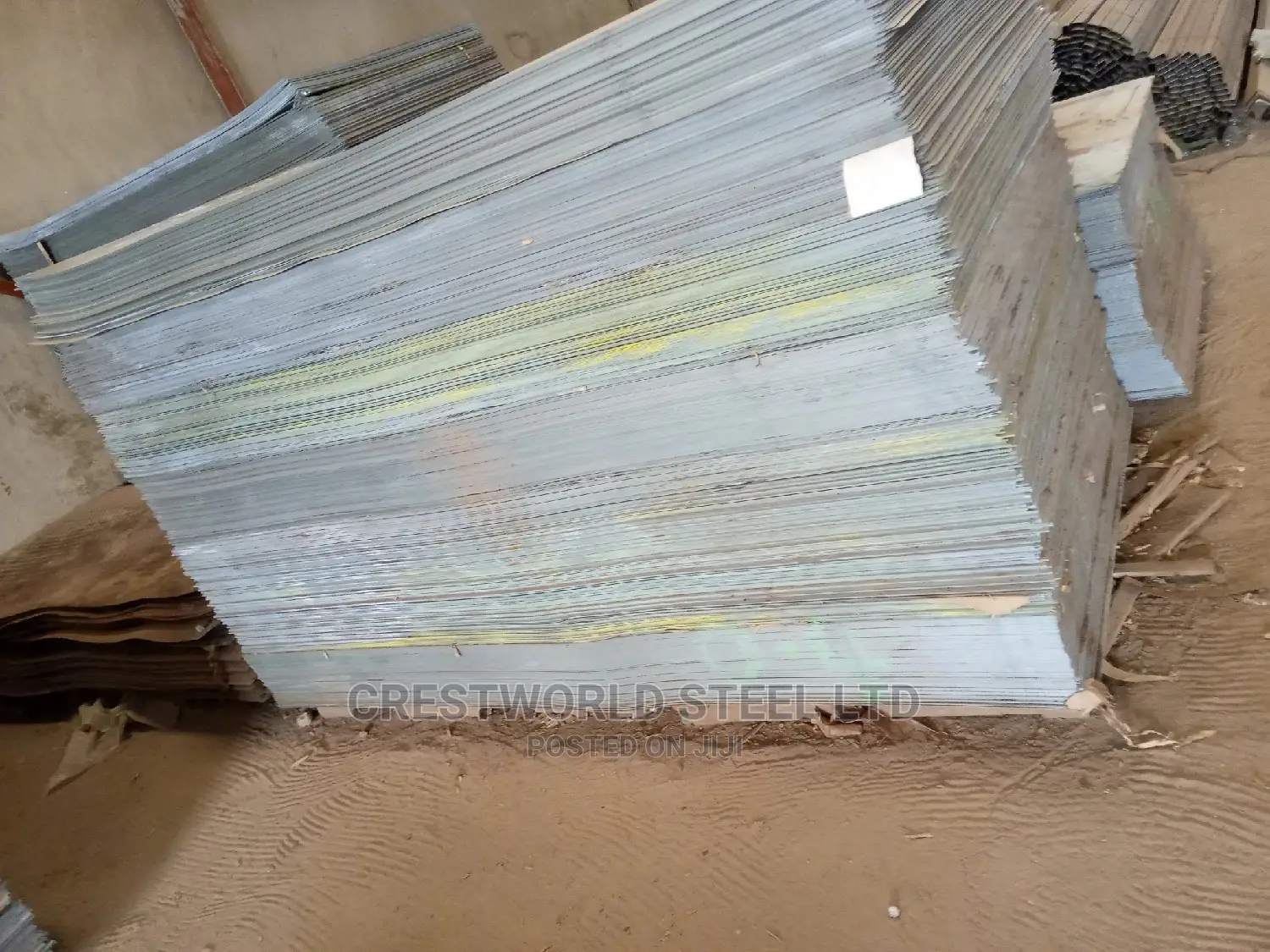 Galvanized Plate