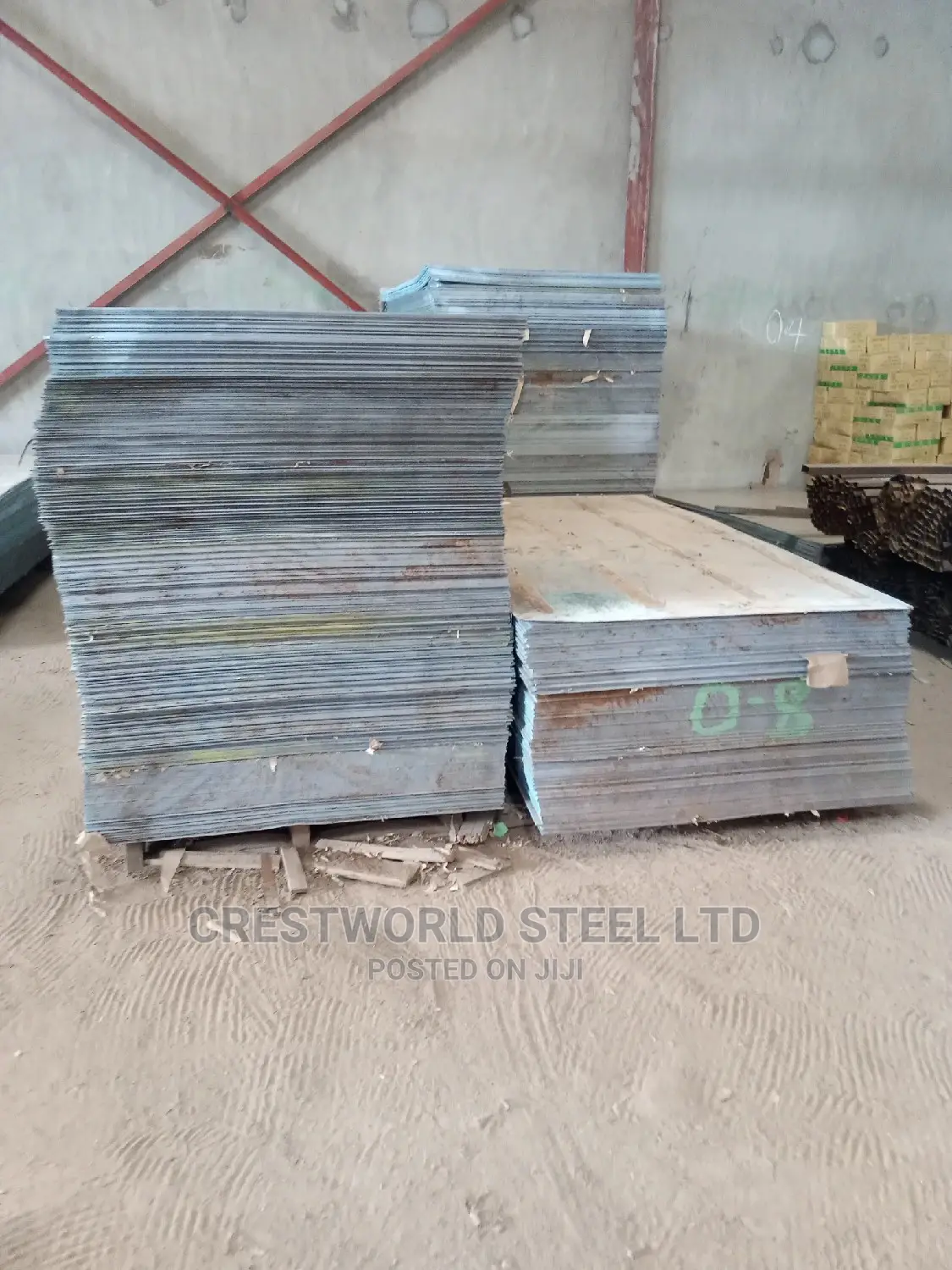 Galvanized Plate